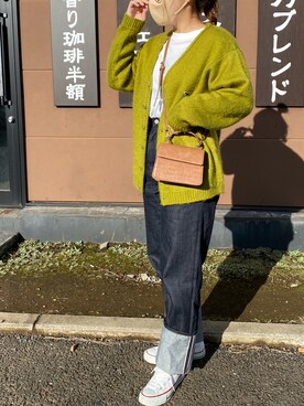 茉由さんのコーディネート