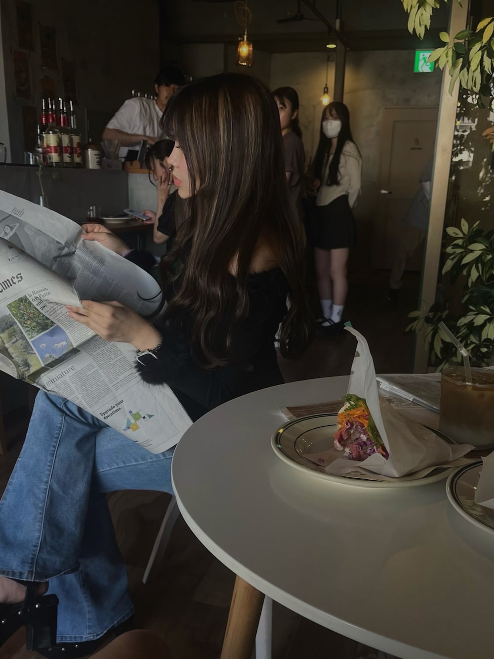 「秋っぽコーデ更新中、プチプラコーデ、シンプルスタイル、秋のコーデ、低身長女子、大人コーデ、秋服準備はじめました、低身長コーデ、美容学生、通学コーデ、SHEIN」｜「SHEINのアイテム（ニット/セーター、ブラック系）」を使った、kanonさん（骨格ストレート・レディース・150cm）の秋コーディネートの1枚目の写真