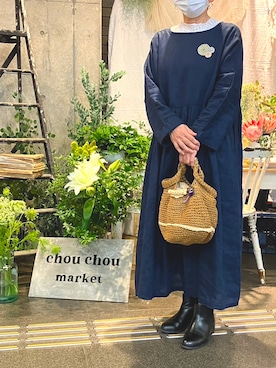 myachan0502さん（レディース・158cm）の秋コーディネート