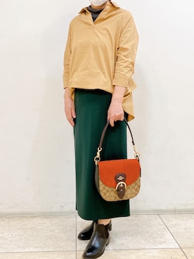 myachan0502さん（レディース・159cm）の秋コーディネート