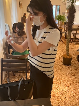 あやのさん（レディース・157cm）の秋コーディネート