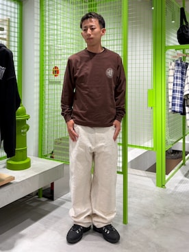 HUF JAPANさんのコーディネート