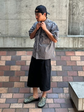 HUF ハフ　パンツ　JET PLAID EASY PANT HUF（ハフ）の「JET PLAID EASY PANT HUF ハフ パンツ（その他パンツ