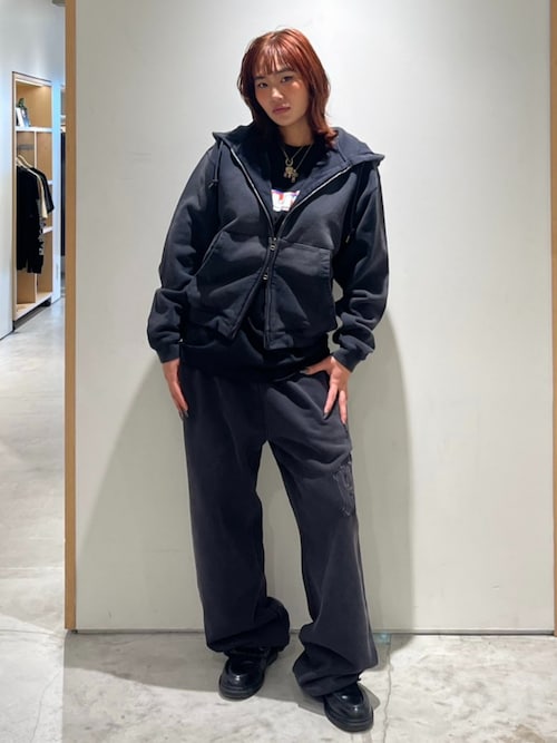 ARCH WIDE FULL ZIP HOODIE（パーカー）｜HUF（ハフ）のファッション