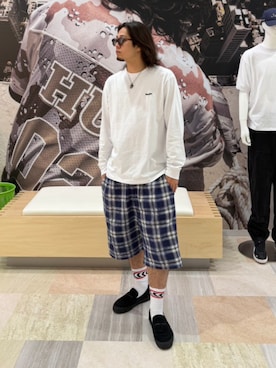 HUF JAPANさん(メンズ・173cm)の夏コーディネート