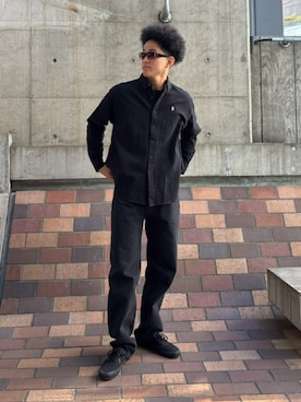 HUF JAPANさん(メンズ・180cm)の冬コーディネート