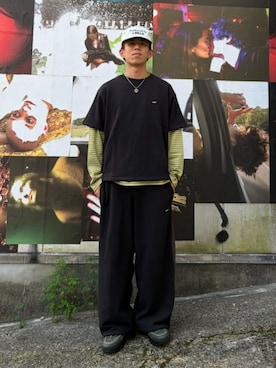 HUF JAPANさん(メンズ・168cm)の夏コーディネート