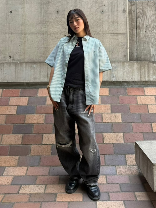 EXPRESSION REPAIR DENIM PANT（デニムパンツ）｜HUF（ハフ）の
