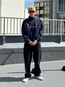 HUF JAPANさんのコーディネート