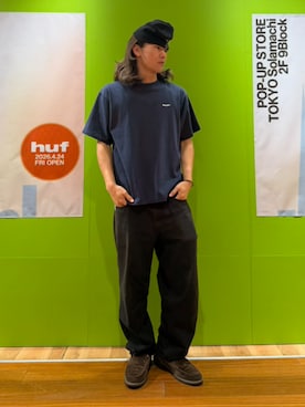 HUF JAPANさんのコーディネート