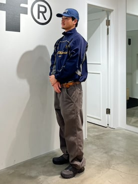 HUF JAPANさんのコーディネート