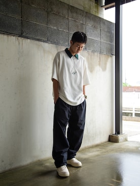 HUF JAPANさんの（HUF | ハフ）を使ったコーディネート