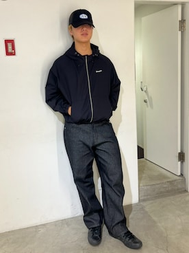 HUF JAPANさん(メンズ・176cm)の秋コーディネート
