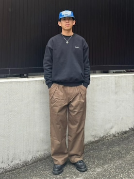 「ストリートファッション」｜HUF JAPANさん（メンズ・168cm）の秋コーディネート