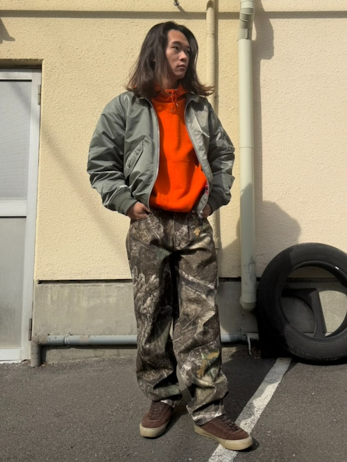 HUF（ハフ） ジーンズ HUF X REALTREE CROMER PANT メンズ レディース