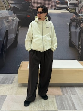 HUF JAPANさん(メンズ・173cm)の秋コーディネート