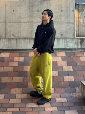 HUF JAPANさん（メンズ・171cm）の秋コーディネート