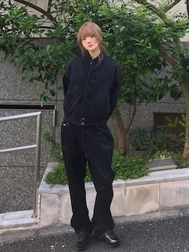 「ストリートファッション」｜HUF JAPANさん（レディース・168cm）の秋コーディネート