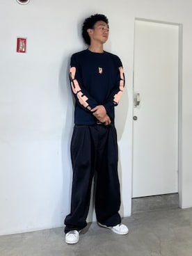 HUF JAPANさん(メンズ・175cm)の夏コーディネート