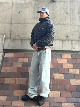 HUF JAPANさん（メンズ・171cm）の秋コーディネート