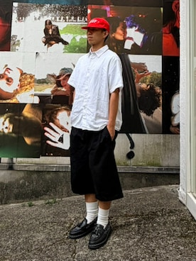 HUF JAPANさん(メンズ・168cm)の春コーディネート