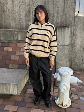 HUF JAPANさん(レディース・163cm)の秋コーディネート