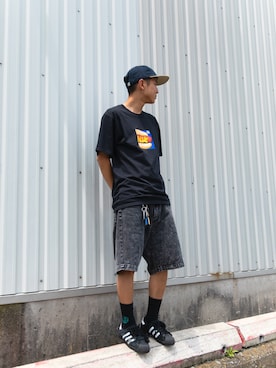 HUF JAPANさんのコーディネート