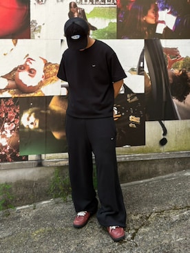 HUF JAPANさん(メンズ・176cm)の夏コーディネート