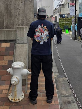 HUF JAPANさんのコーディネート