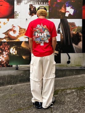 HUF JAPANさん（メンズ・168cm）の春コーディネート