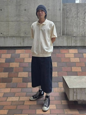 HUF JAPANさん（メンズ・173cm）の春コーディネート