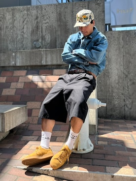HUF JAPANさんのコーディネート