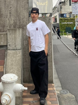 HUF JAPANさんのコーディネート