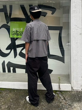 HUF JAPANさん(メンズ・175cm)の夏コーディネート