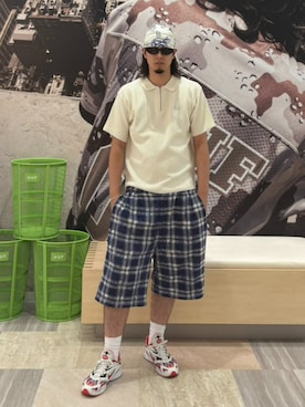 HUF（ハフ）の「JET PLAID EASY PANT HUF ハフ パンツ（その他パンツ