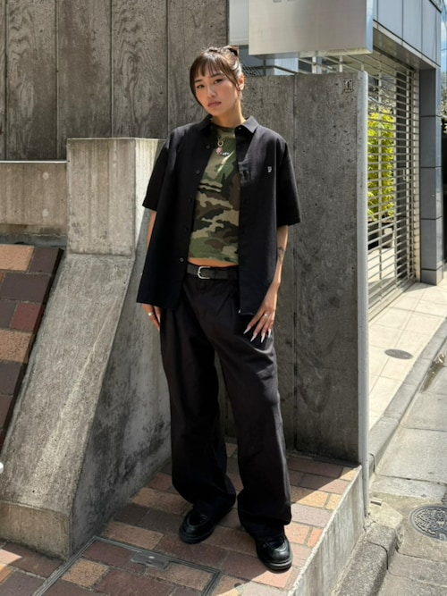 HUF TWO TUCK TROUSER（その他パンツ）｜HUF（ハフ）のファッション