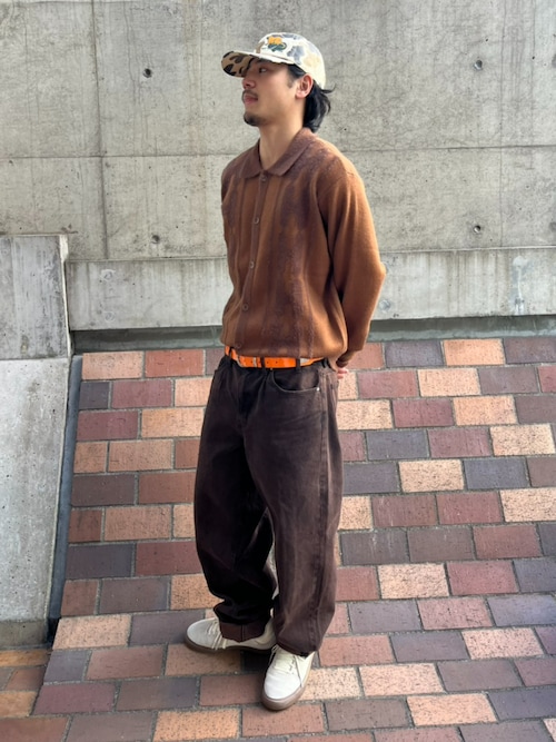 PATTERSON SWEATER（ニット/セーター）｜HUF（ハフ）のファッション