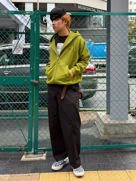 HUF JAPANさんのコーディネート