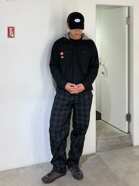 HUF JAPANさん(メンズ・176cm)の夏コーディネート