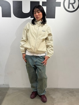 HUF JAPANさんのコーディネート