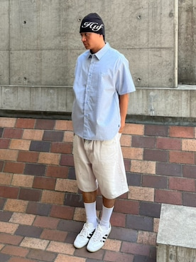 HUF JAPANさん(メンズ・171cm)の春コーディネート