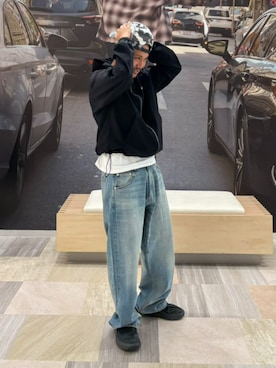 HUF JAPANさん(メンズ・170cm)の秋コーディネート