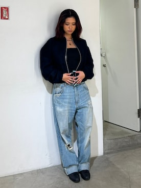 HUF JAPANさん(レディース・150cm)の秋コーディネート