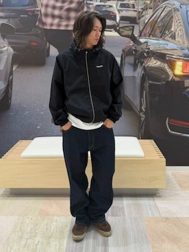 HUF JAPANさん(メンズ・172cm)の秋コーディネート