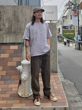 HUF JAPANさんのコーディネート