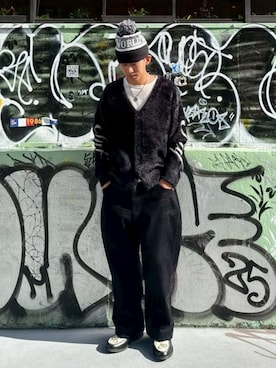 「ストリートファッション」｜HUF JAPANさん（メンズ・168cm）の秋コーディネート