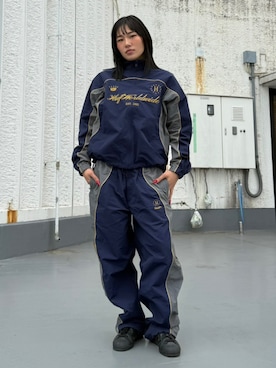 HUF JAPANさん(レディース・163cm)の春コーディネート