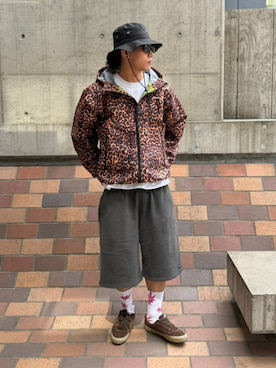 「HUF（ハフ）のアイテム」を使った、HUF JAPANさん（メンズ・172cm）の春コーディネート