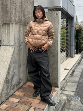 HUF JAPANさん(レディース・163cm)の秋コーディネート