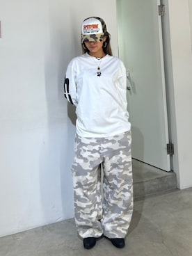 HUF JAPANさん(レディース・150cm)の夏コーディネート